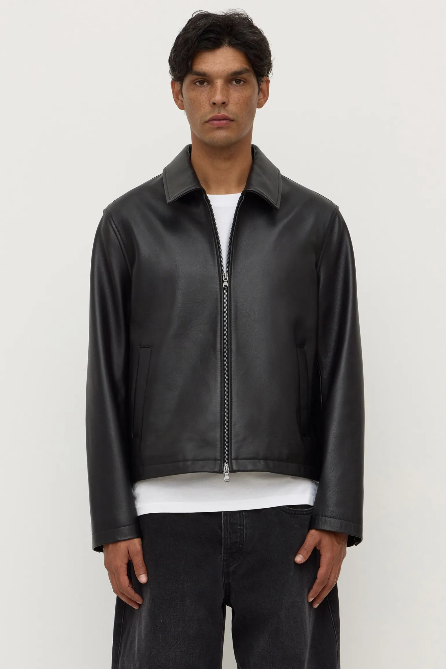 Adam Leather Jacket