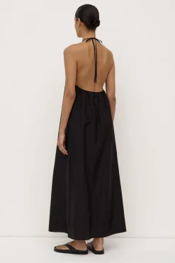 Addison Halter Maxi Dress