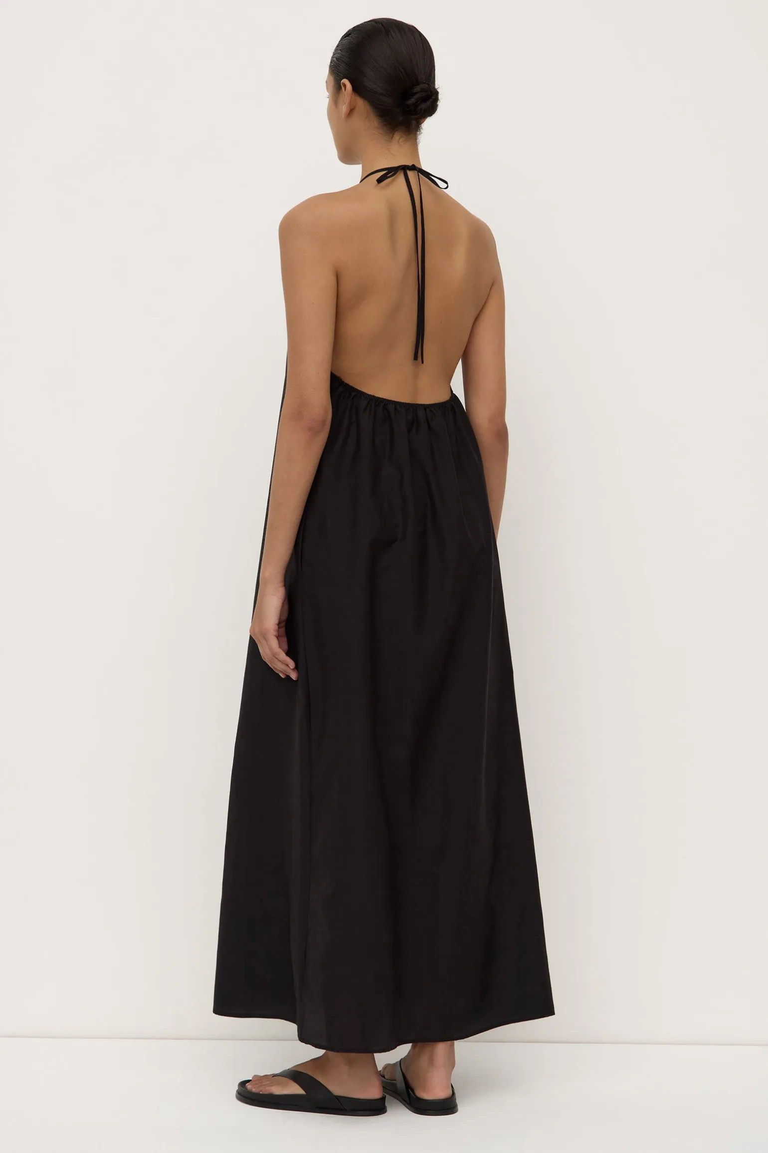 Addison Halter Maxi Dress