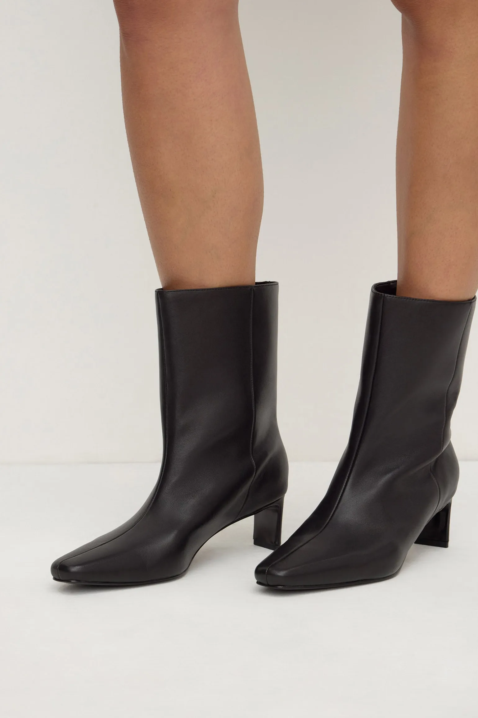 Allison Leather Boot