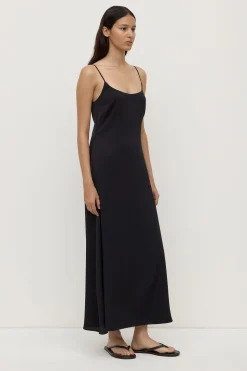 Amaris Silk Maxi Dress