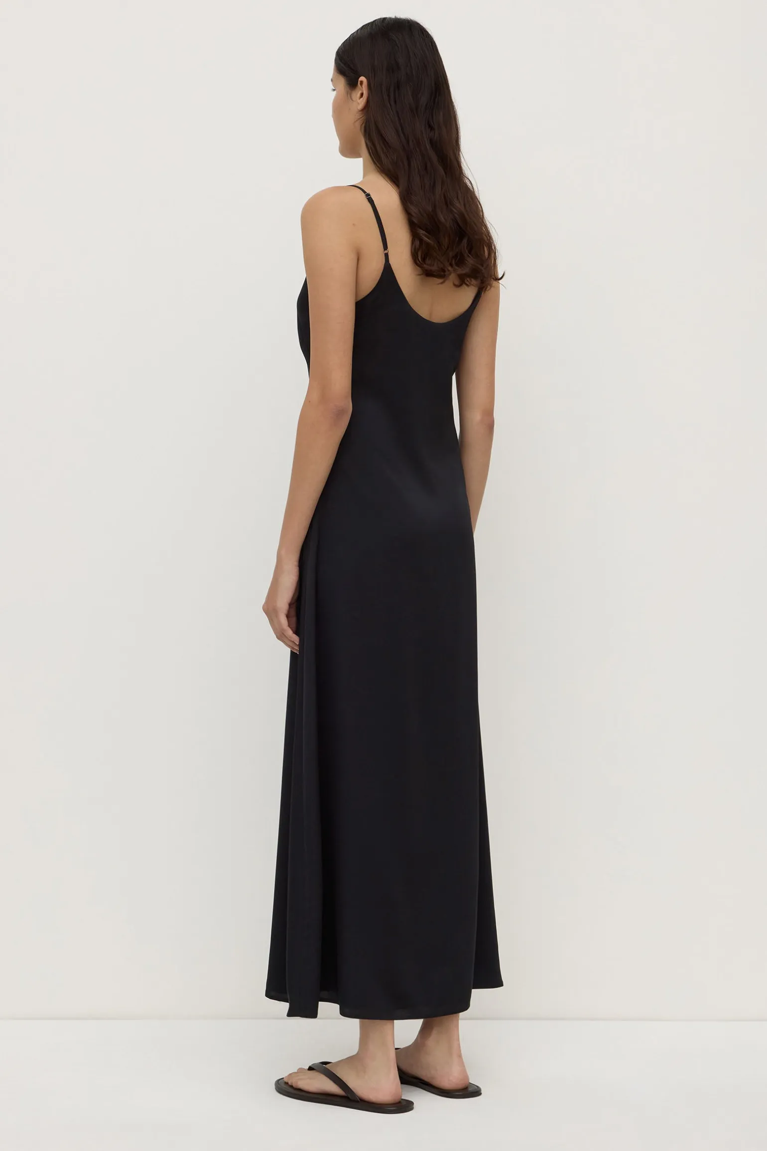 Amaris Silk Maxi Dress