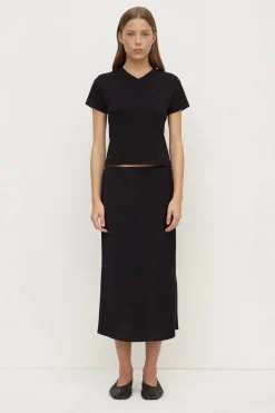 Amaris Silk Skirt