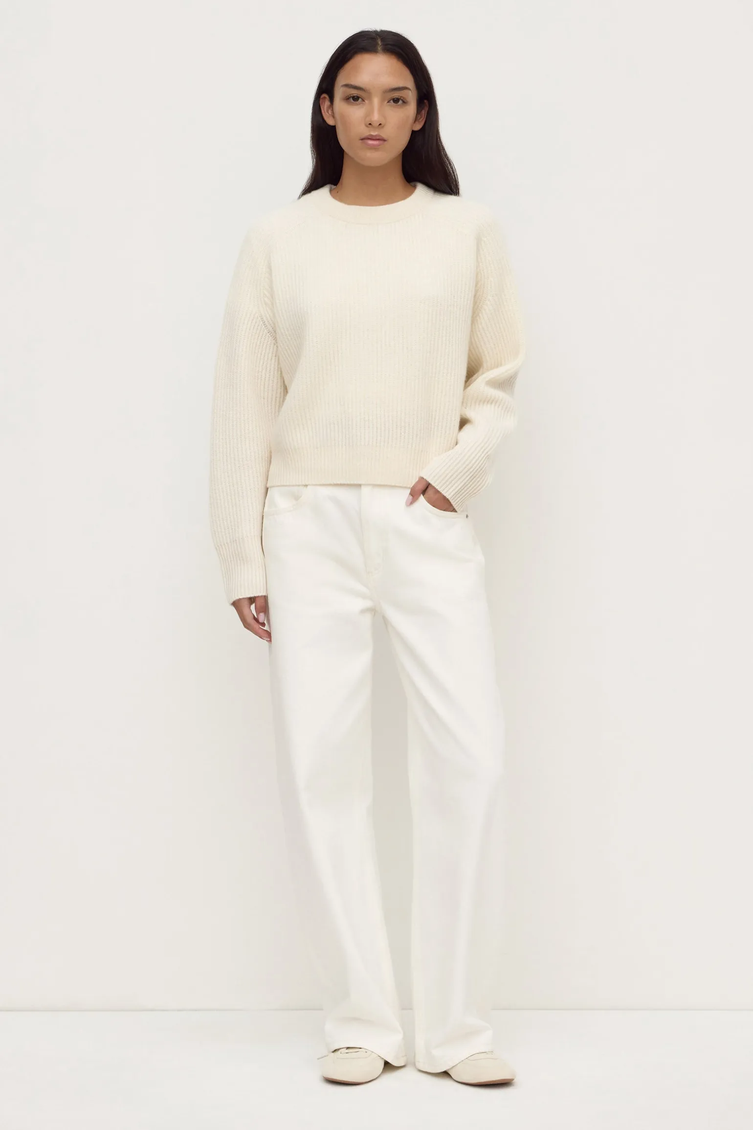 Amerie Cashmere Knit Jumper