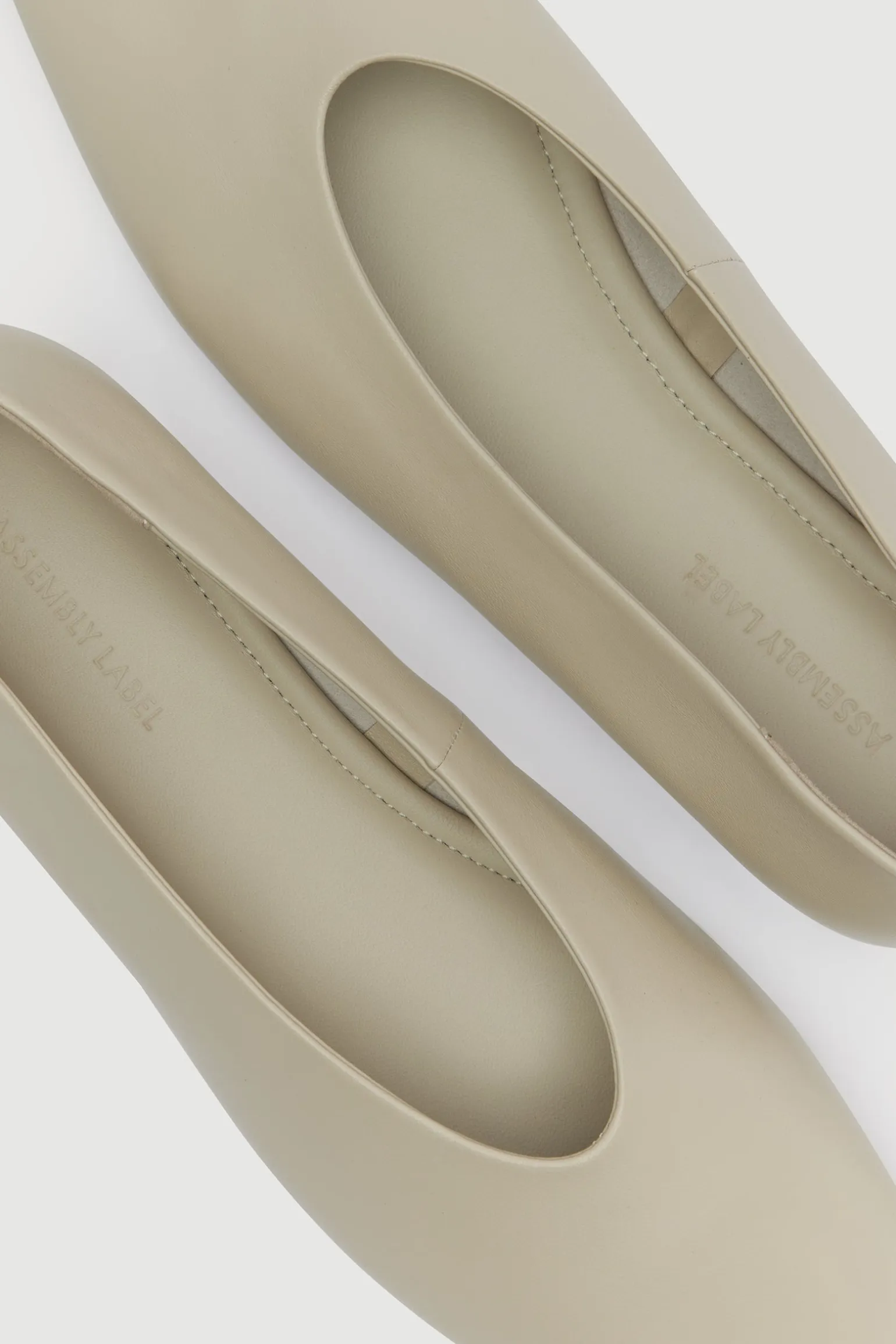 Andrea Leather Ballet Flat