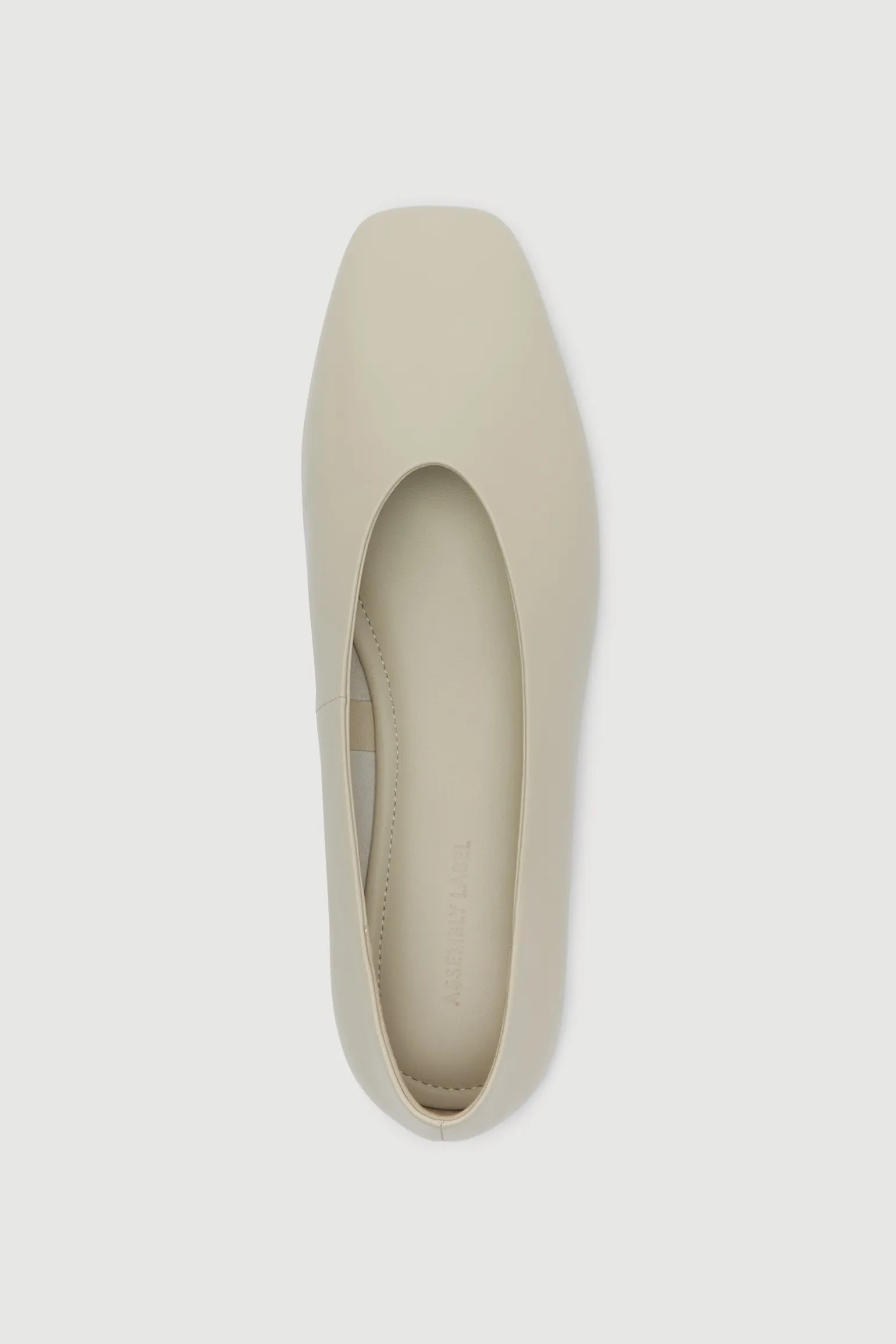 Andrea Leather Ballet Flat