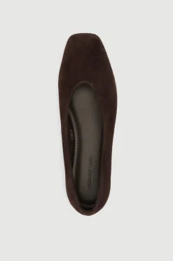 Andrea Suede Ballet Flat