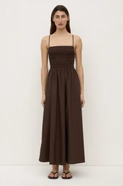 Aubrey Ruched Dress