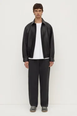 Bank Leather Jacket
