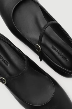 Beth Leather Ballet Flat