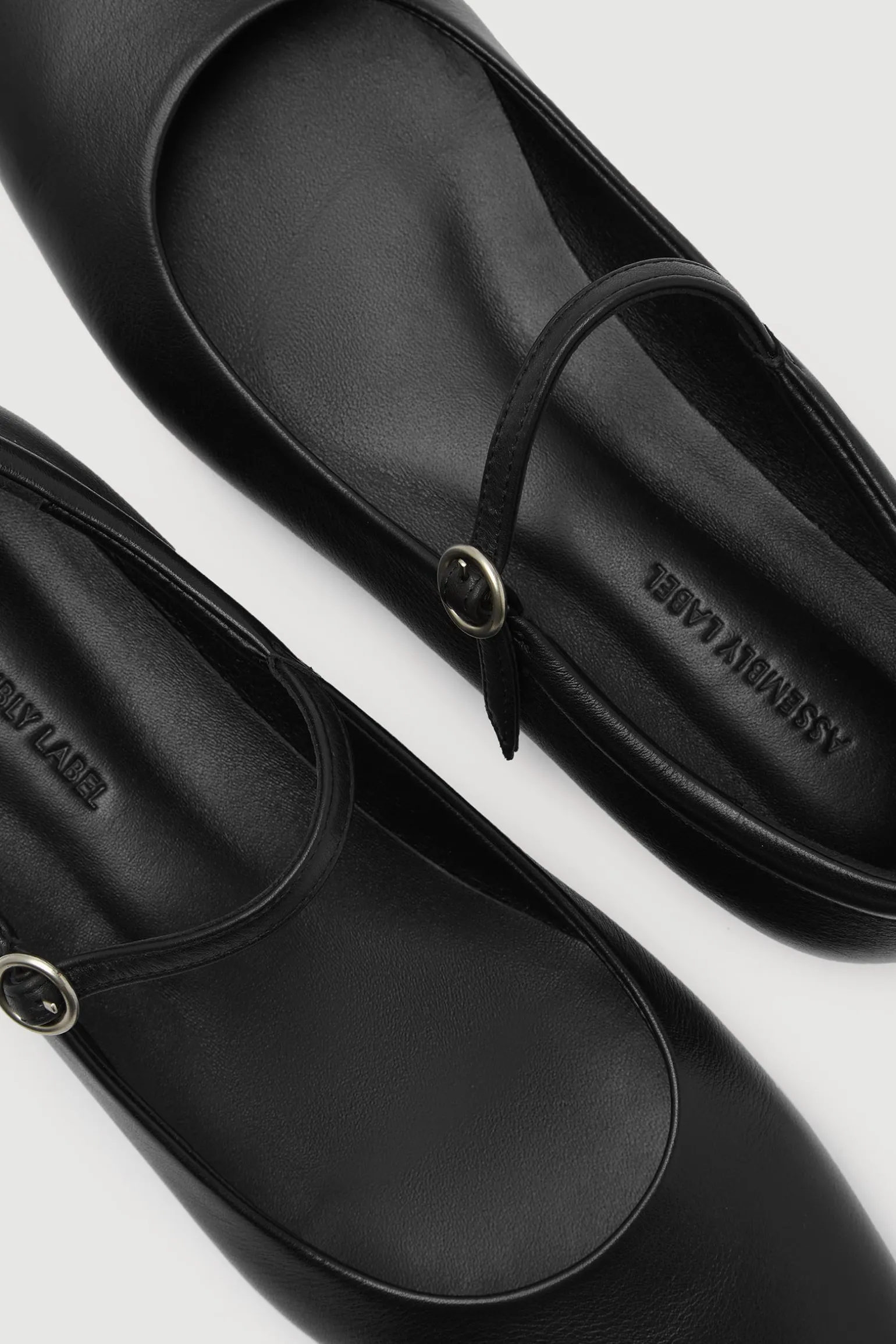 Beth Leather Ballet Flat