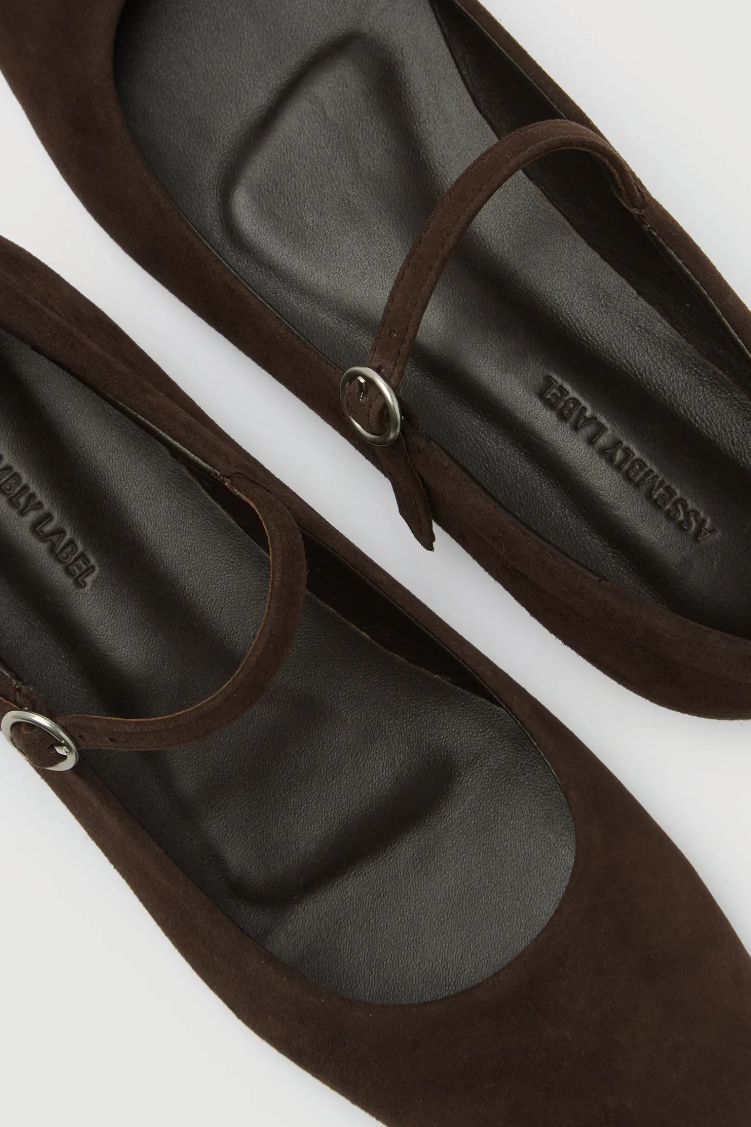 Beth Suede Ballet Flat