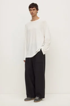 Billie Cotton Hemp Long Sleeve Tee