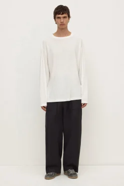 Billie Cotton Hemp Long Sleeve Tee