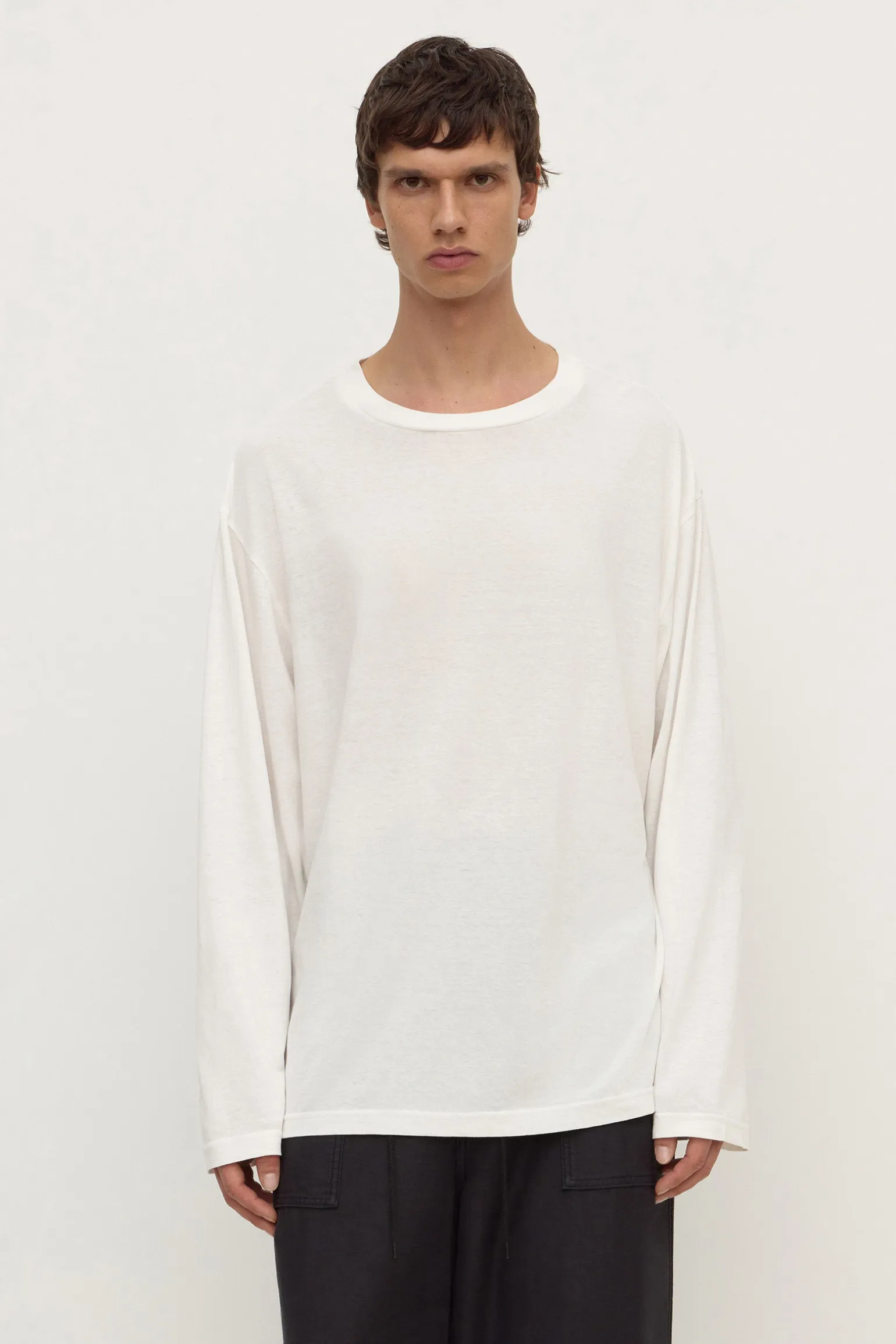 Billie Cotton Hemp Long Sleeve Tee