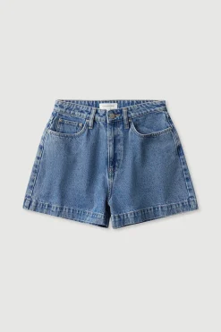 Boxy Denim Short