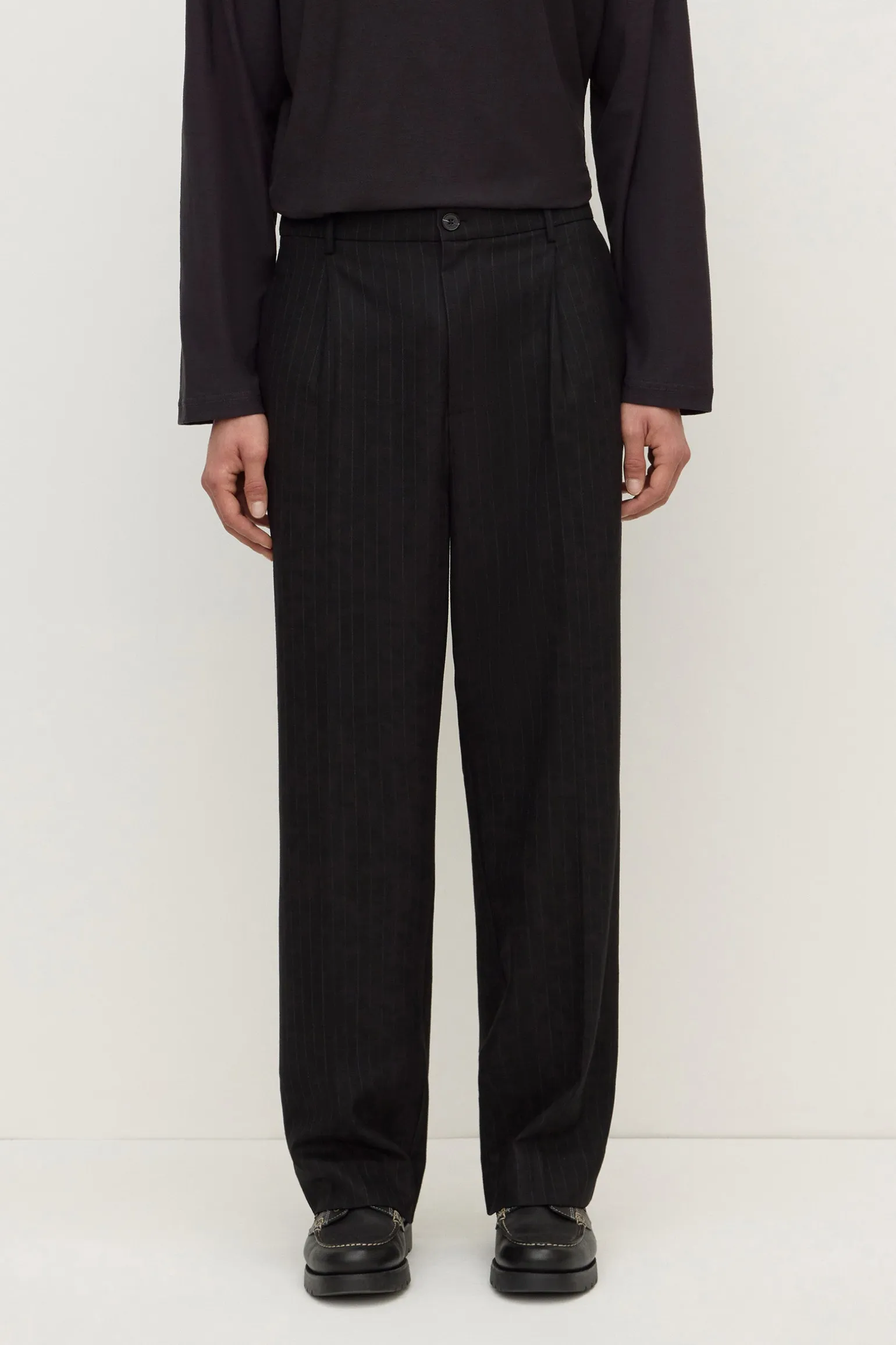 Brody Tapered Wool Pant