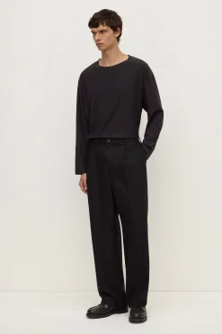 Brody Tapered Wool Pant
