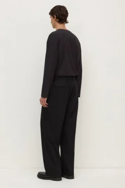Brody Tapered Wool Pant