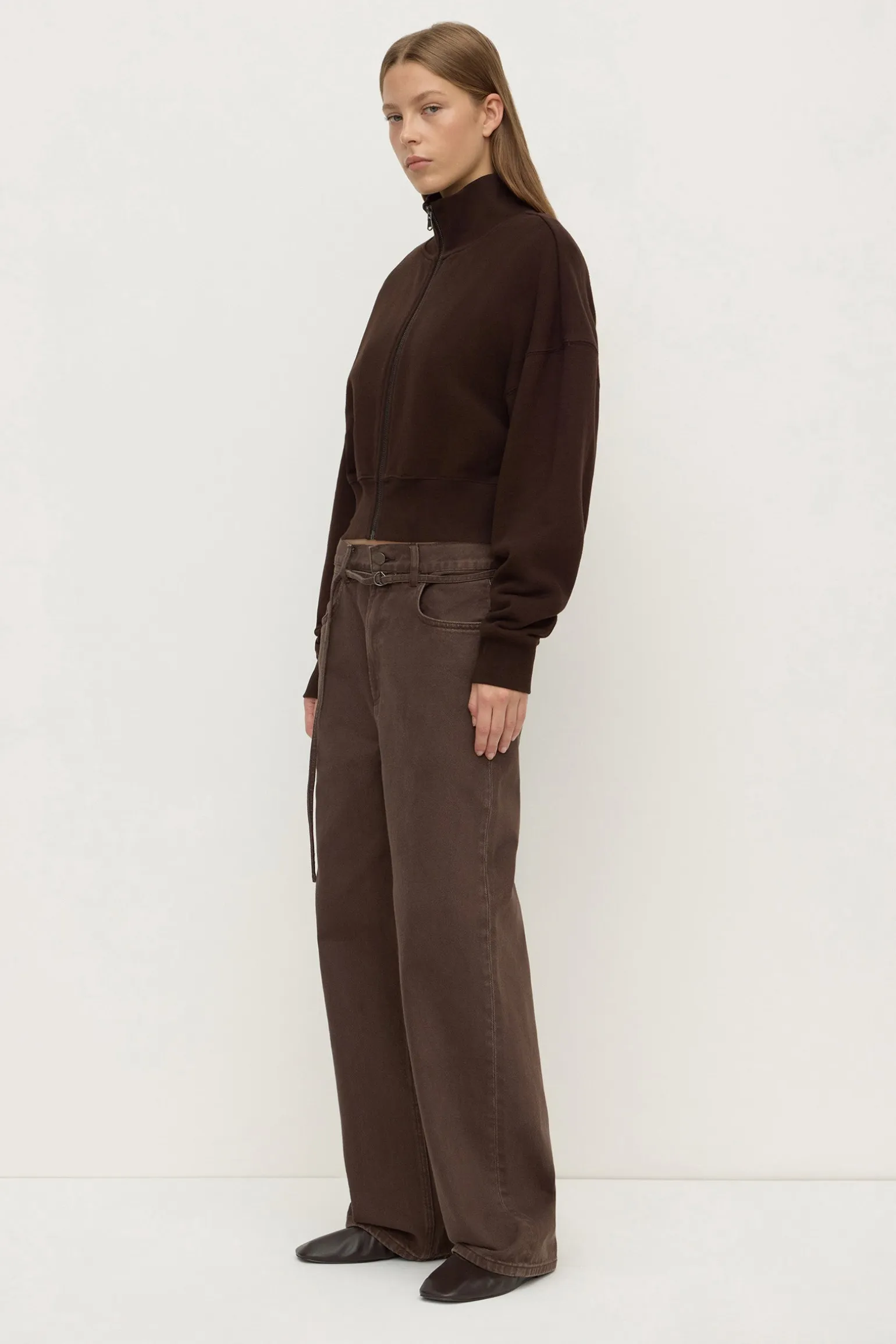 Brushed Cotton Jacket
