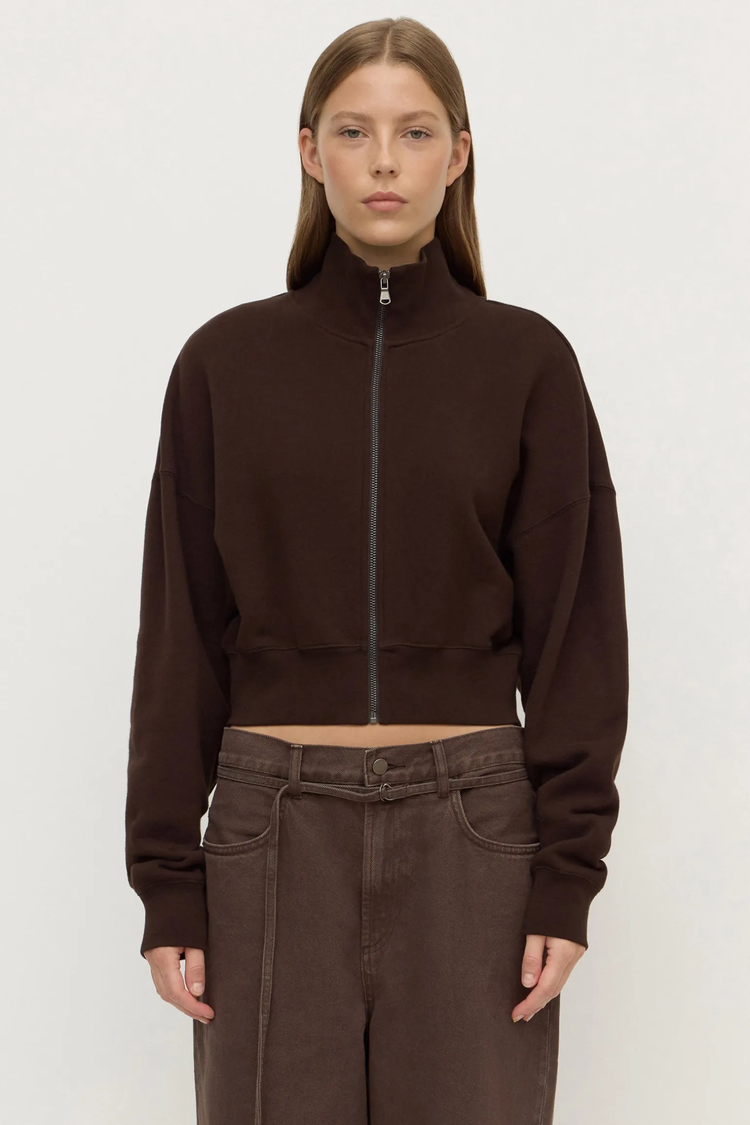 Brushed Cotton Jacket