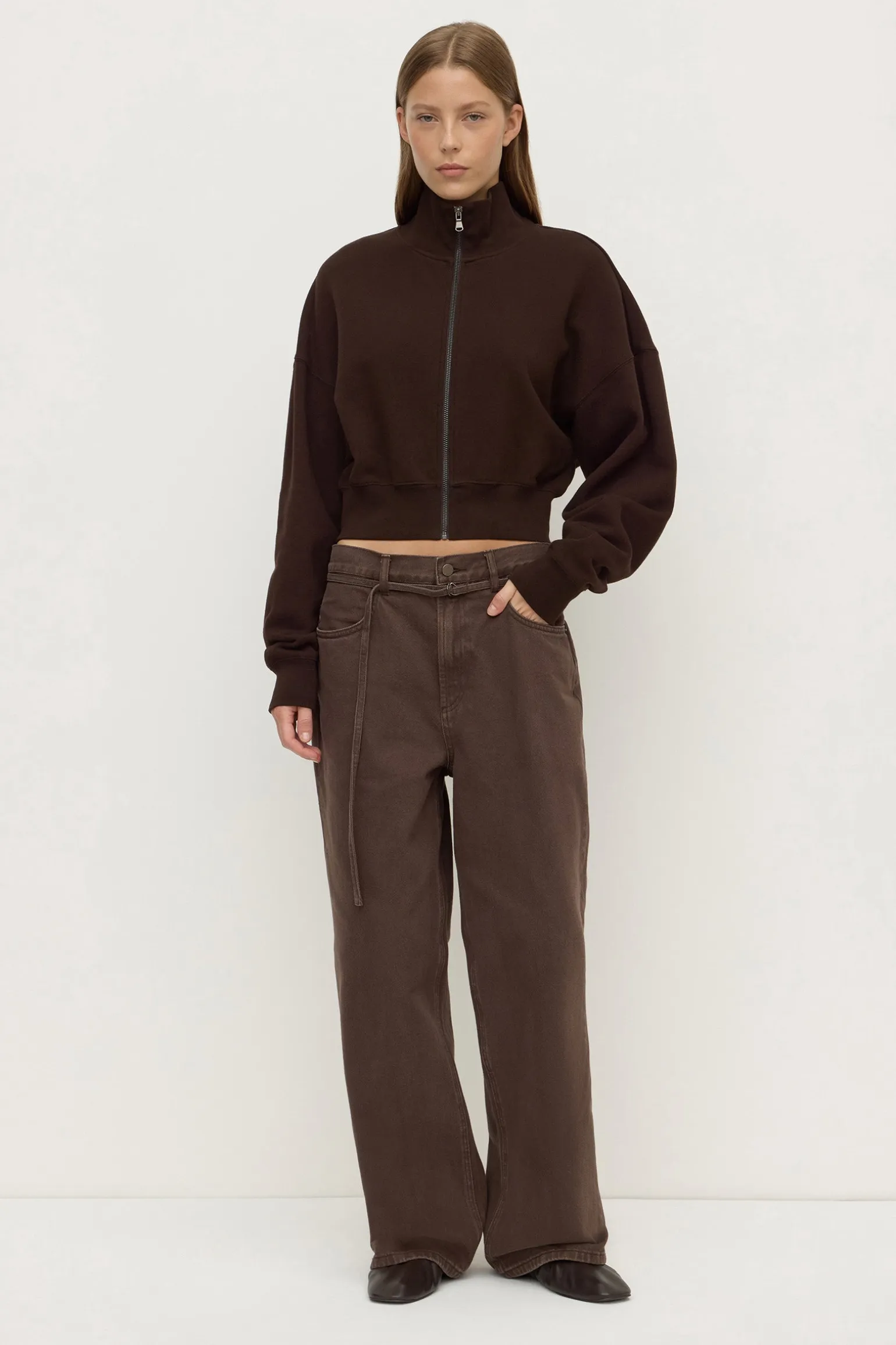Brushed Cotton Jacket