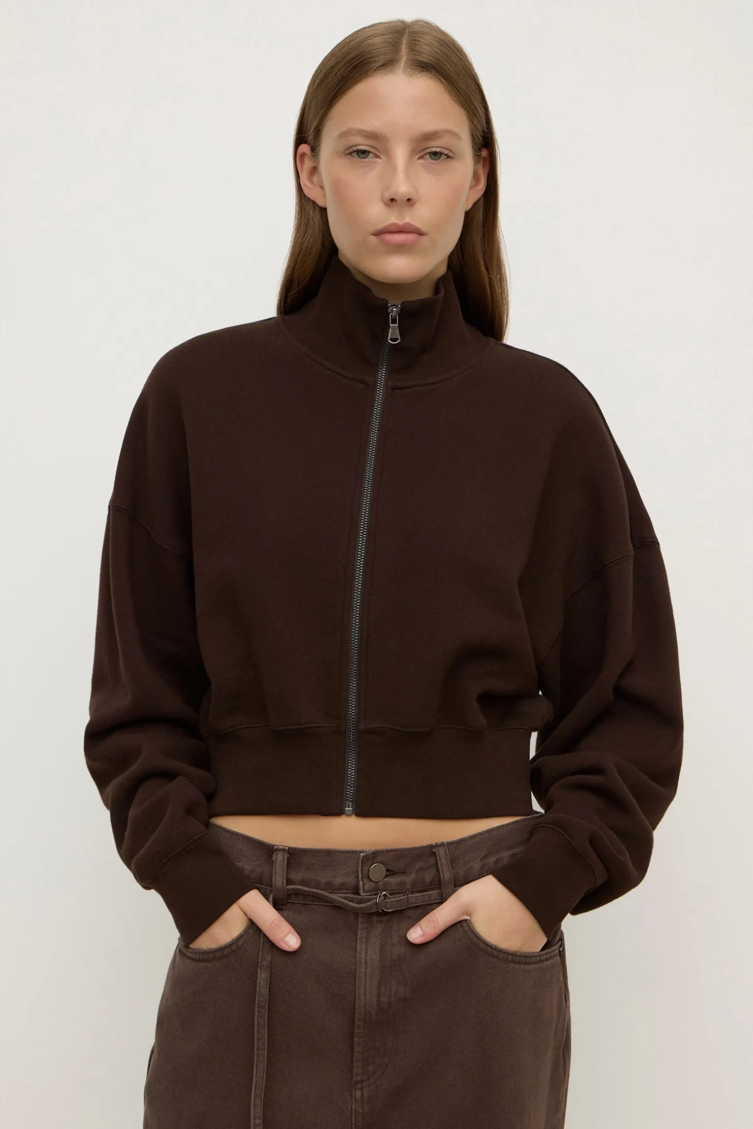 Brushed Cotton Jacket