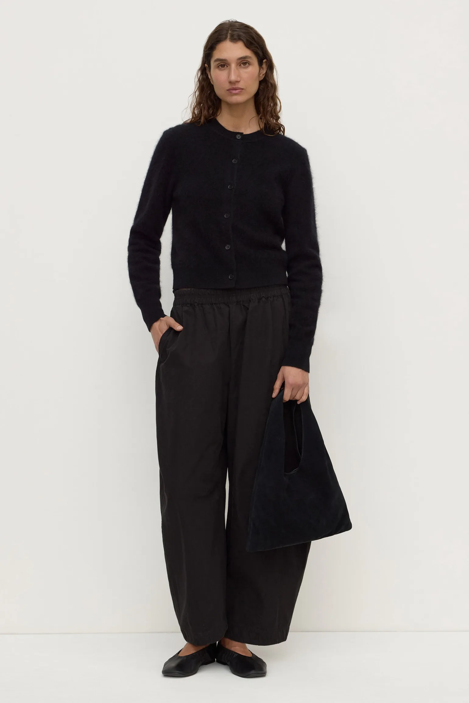 Carina Merino Wool Cardigan