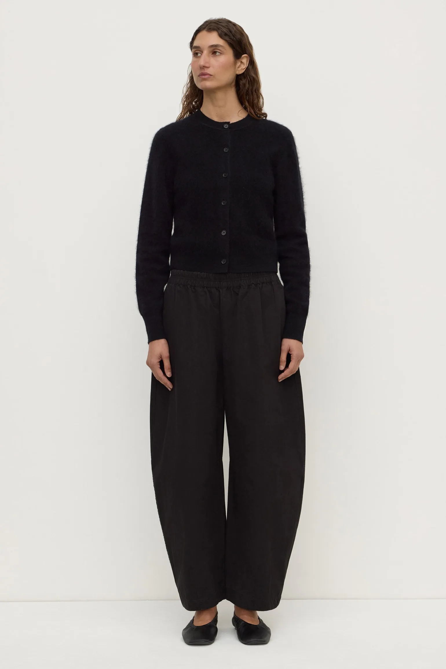 Carina Merino Wool Cardigan