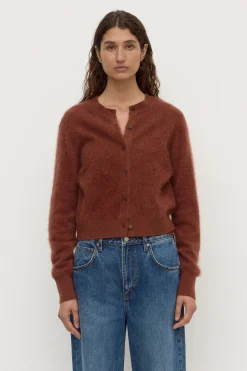 Carina Merino Wool Cardigan