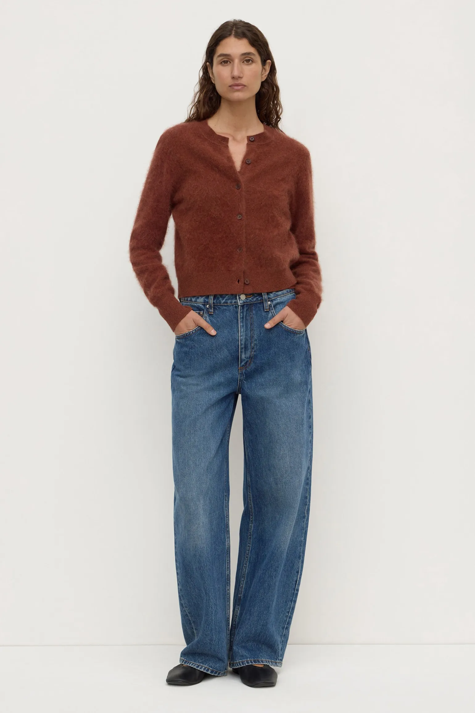 Carina Merino Wool Cardigan