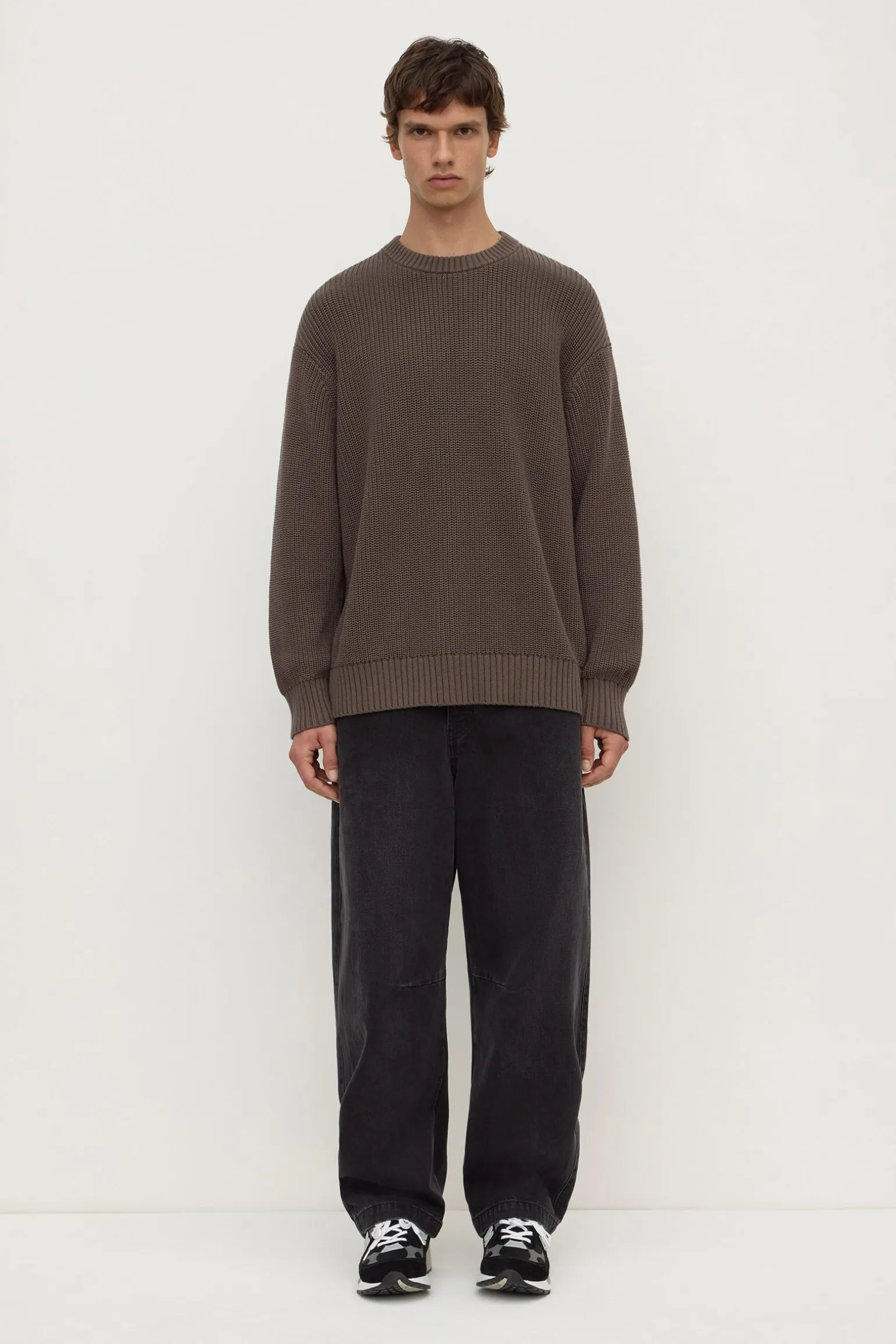 Carson Cotton Rib Knit
