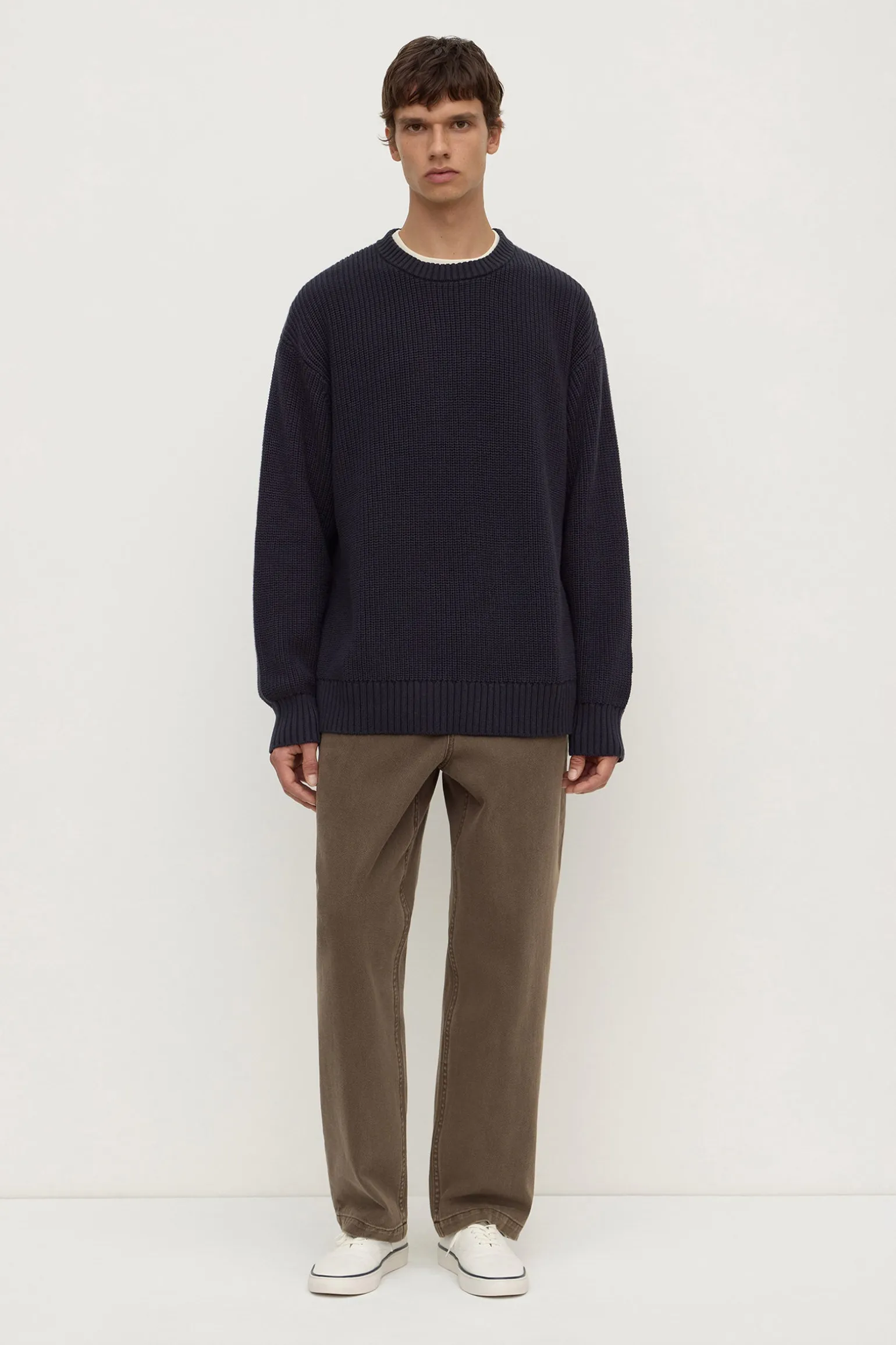 Carson Cotton Rib Knit