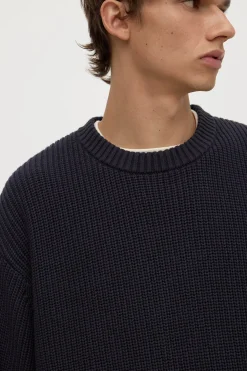 Carson Cotton Rib Knit
