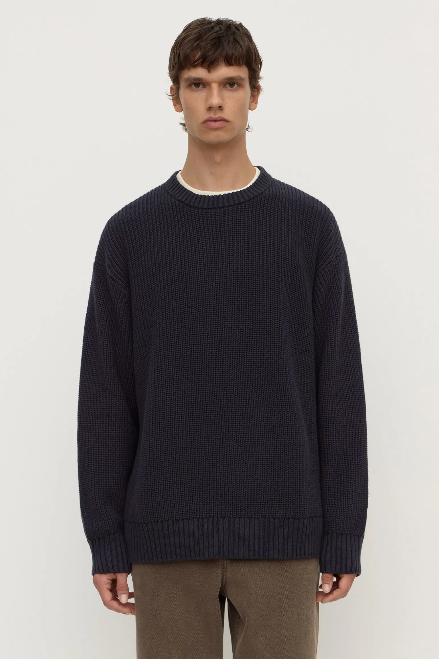 Carson Cotton Rib Knit