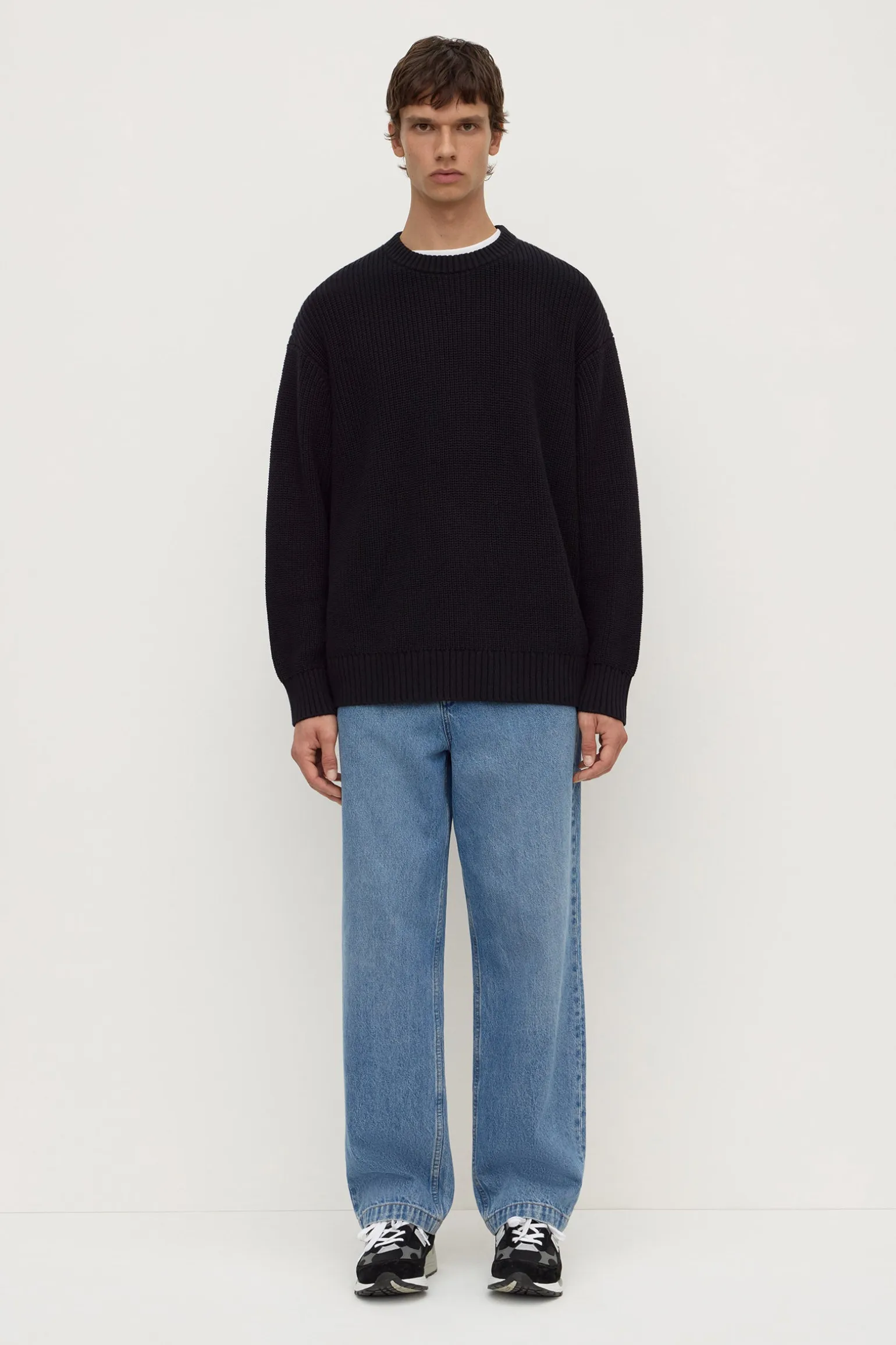 Carson Cotton Rib Knit