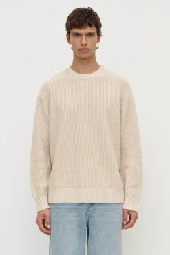Carson Cotton Rib Knit