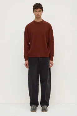 Cashmere Crew Neck Knit