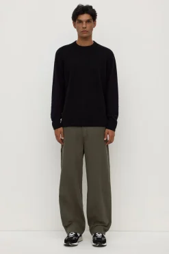 Cashmere Crew Neck Knit