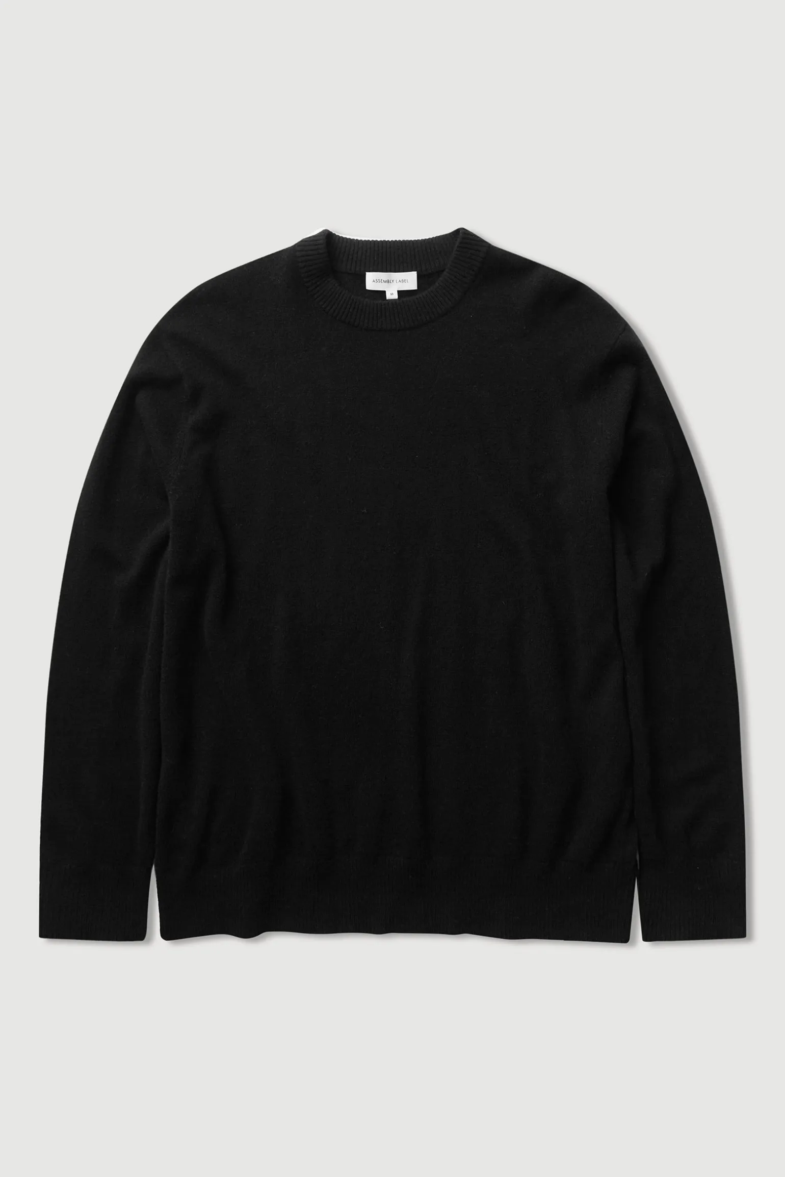 Cashmere Crew Neck Knit