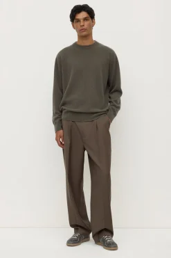 Cashmere Crew Neck Knit