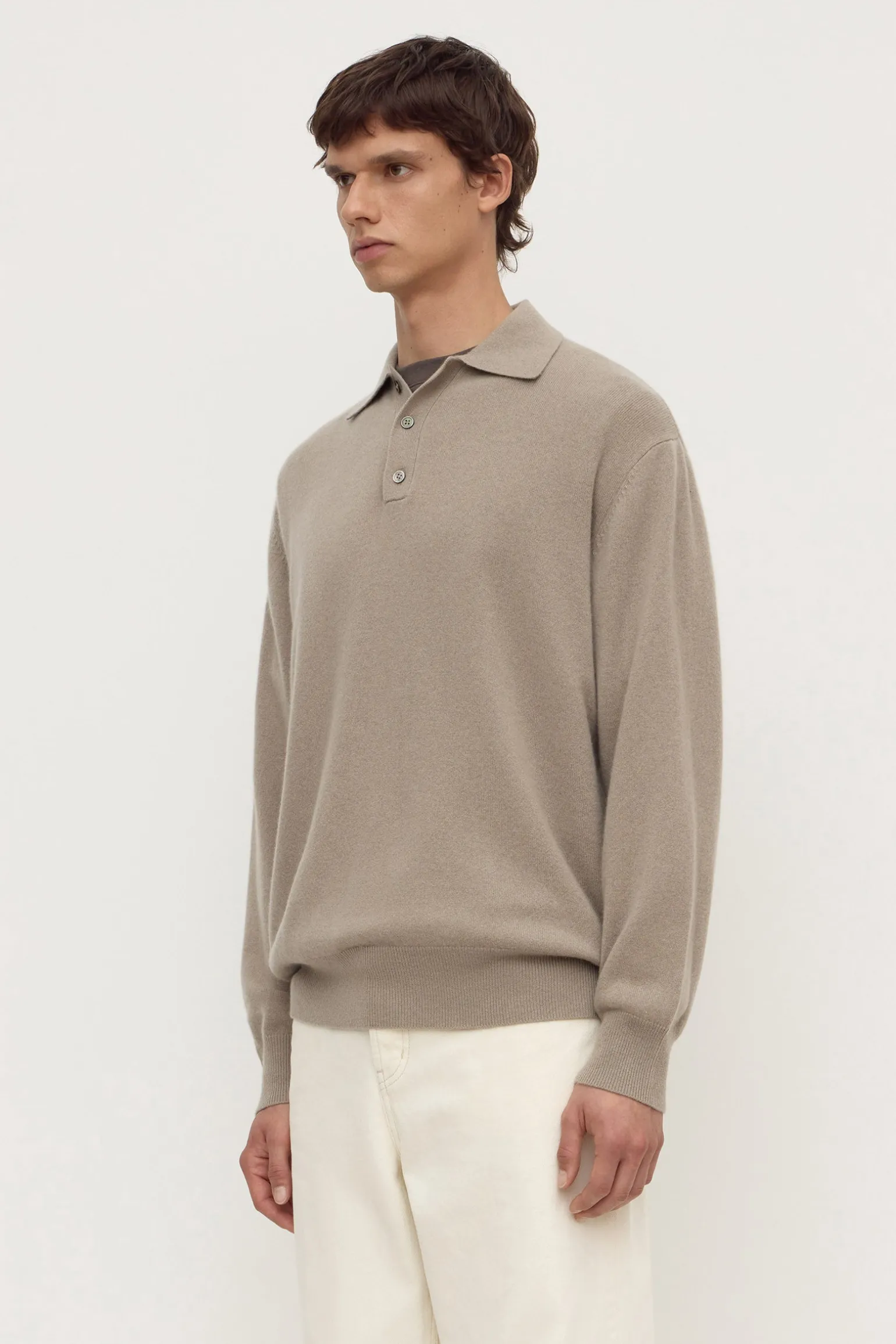 Cashmere Polo