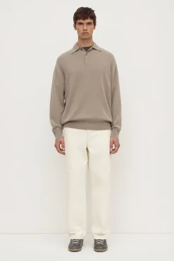 Cashmere Polo