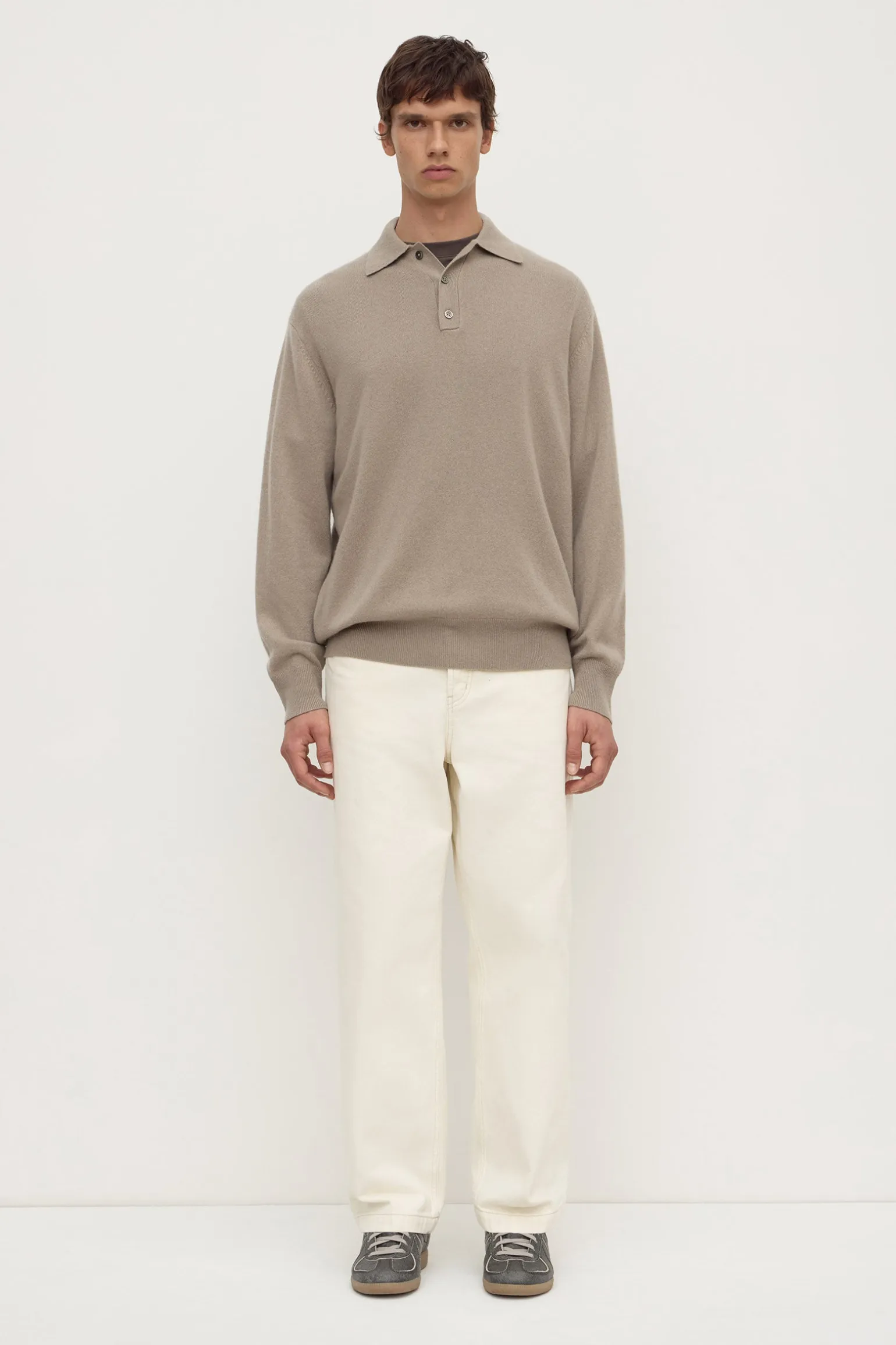 Cashmere Polo