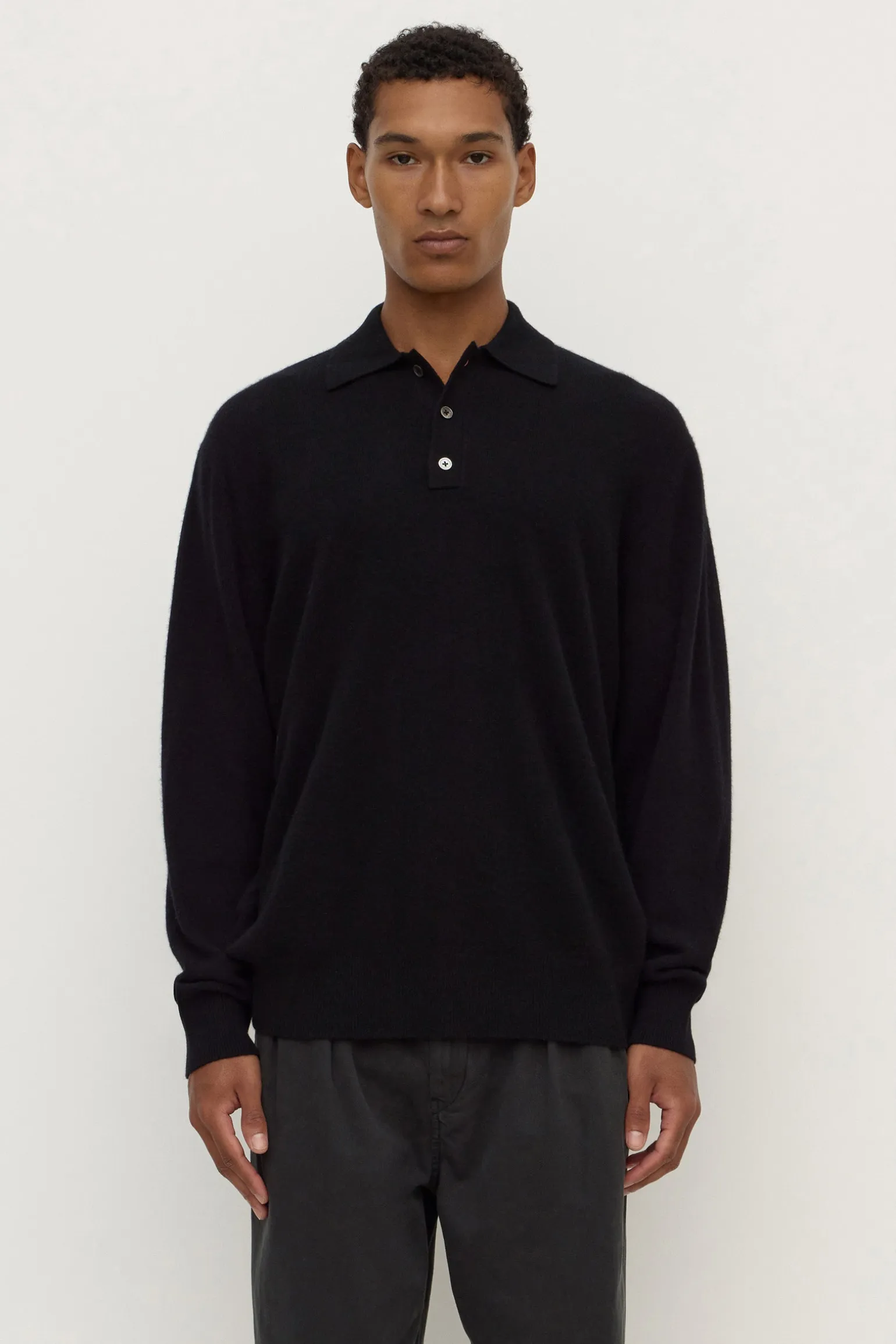 Cashmere Polo