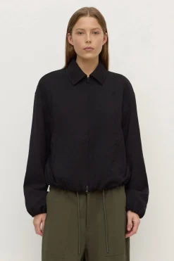 Danielle Wool Bomber Jacket