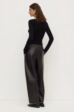 Danika Leather Pant