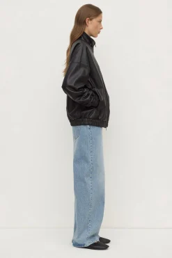 Delphie Leather Jacket