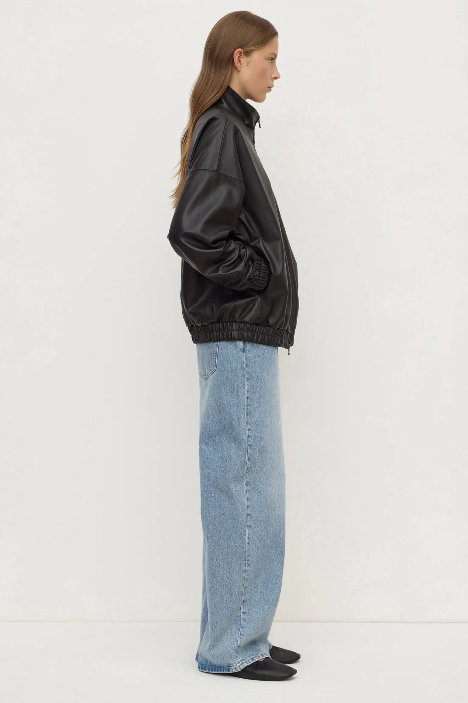 Delphie Leather Jacket