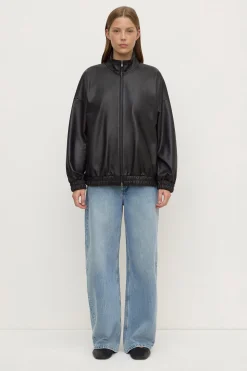 Delphie Leather Jacket